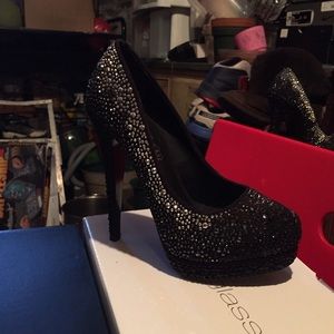 Shoes are a girl's best friend