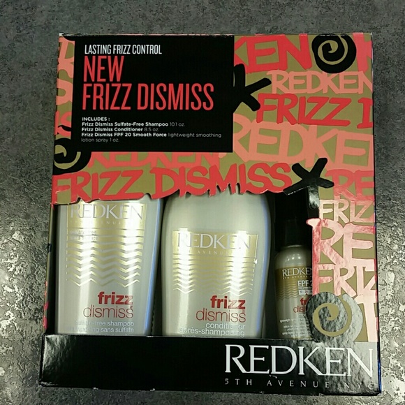 Redken frizz dismiss
