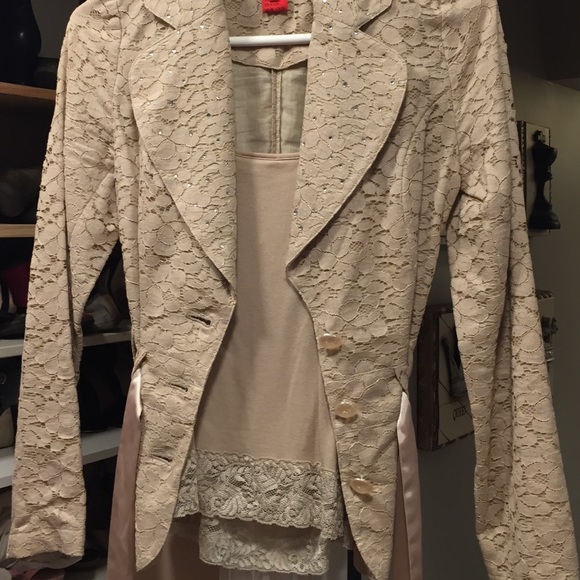 Jacket with camisole - Picture 2 of 2