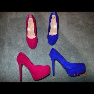 Jessica Simpson Waleo Heels