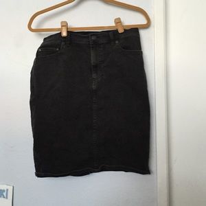 90s denim skirt
