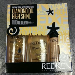 Redken diamond oil high shine
