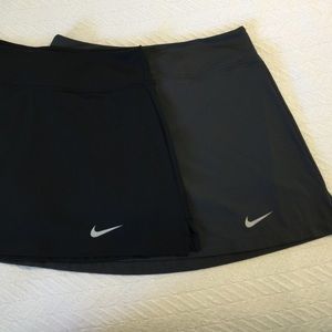 Nike tennis/workout skirts