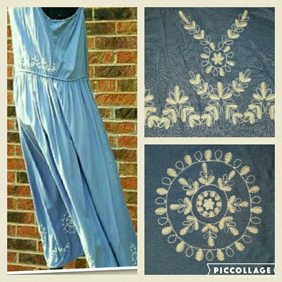 ALMOST GONE🔥NWT LC Lauren Conrad Boho Midi Dress - Picture 2 of 4