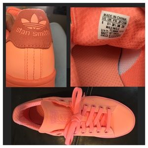 Stan Smith adidas in sunglow