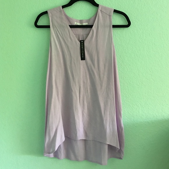Lilac top NEVER WORN