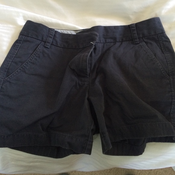 Navy blue shorts