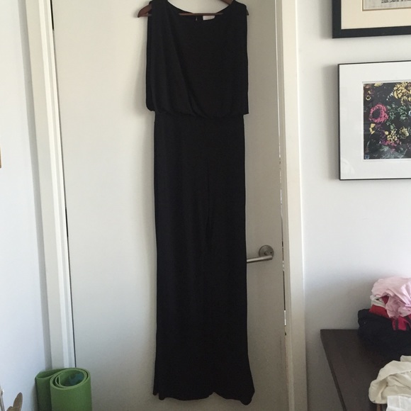 Laundry by Shelli Segal black jumpsuit