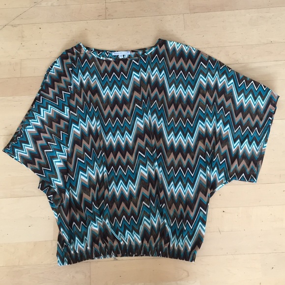 Annalee + Hope open shoulder top