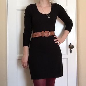 Long Sleeve Sweater Dress