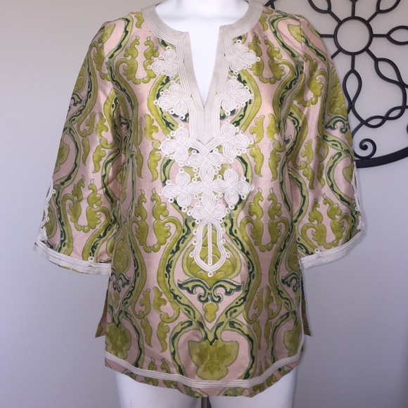 J Crew tunic.