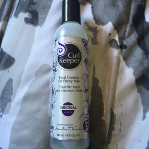 Curl Keeper hair product