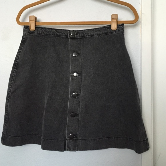 90s denim skirt