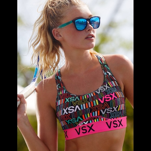 The Player by Victoria's Secret Racerback VSX Bra - Picture 3 of 4