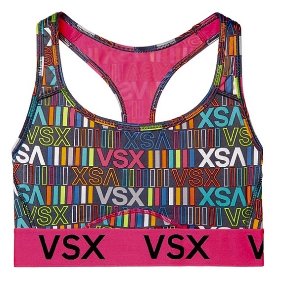 The Player by Victoria's Secret Racerback VSX Bra - Picture 4 of 4