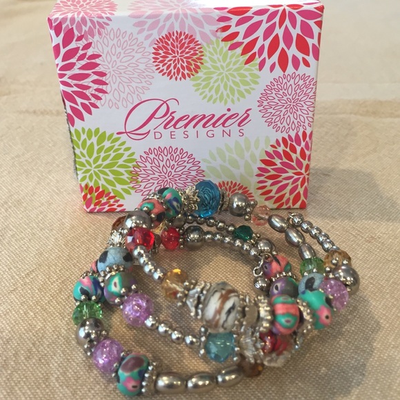 Premier Colorful Wrap Bracelet!