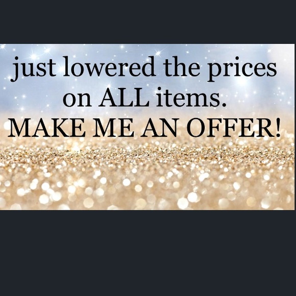 LOWERED ALL PRICES. Make offer!