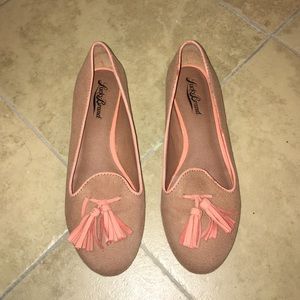 Lucky Brand smoking flat