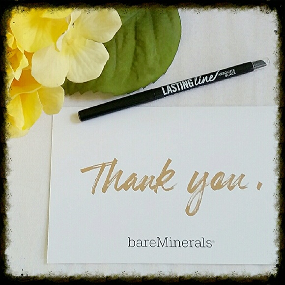 BareMinerals Lasting Line Absolute Black Eyeliner - Picture 1 of 1