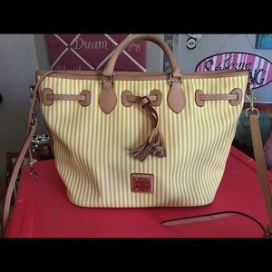 Dooney & Bourke East/West Tassel Shopper