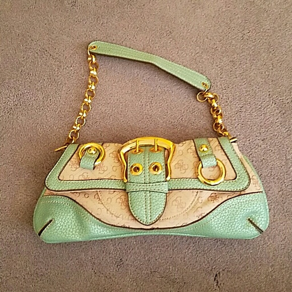 Teal Purse