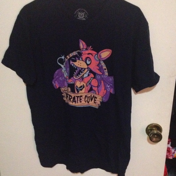 Five Nights At Freddy's unisex T-Shirt Foxy