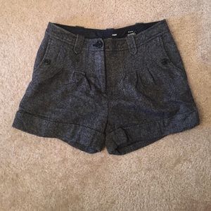 H&M Grey Tweed Shorts