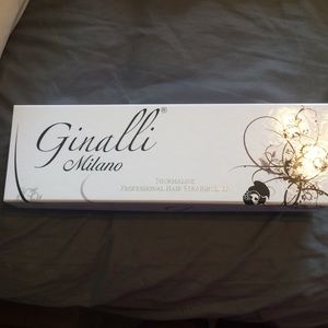 Ginalli Milano Professional Hair Straightener