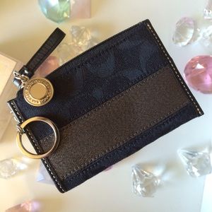 Coach coin purse