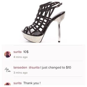 Huge sale! Sold for $10!!!