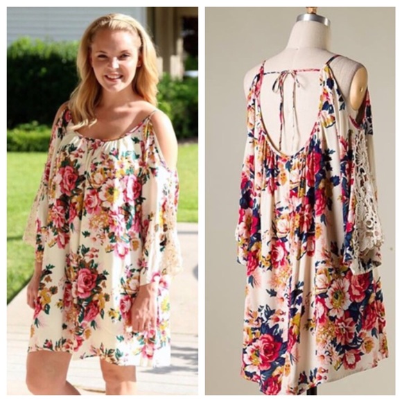 Floral dress