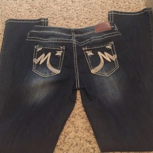 Maurice's Jeans size 3/4