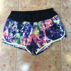 Running shorts