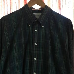 Mens long sleeve button down shirt