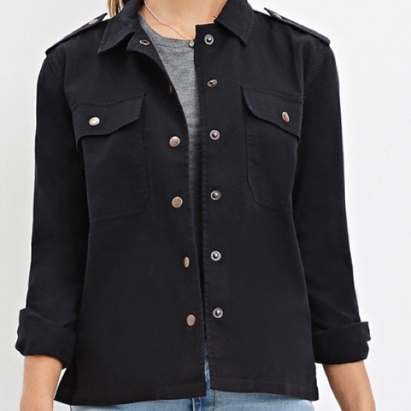 *GREEN* UTILITY JACKET