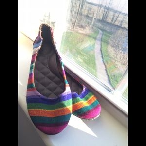 Reef multicolored flats