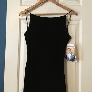 Jessica McClintock formal velvet dress