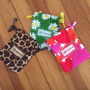 3 Brighton Jewel Bags