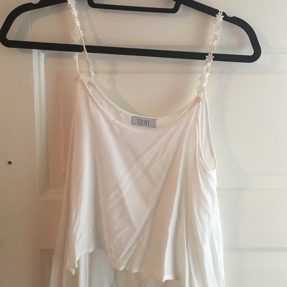 Tobi sunflower tank top