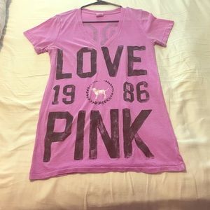Purple PINK t-shirt