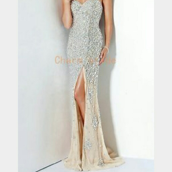 Long prom dress
