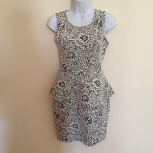 Peplum dress