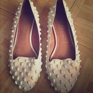 Jeffrey Campbell Skulltini flats
