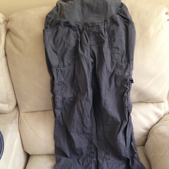 Maternity Cargo Pants👑
