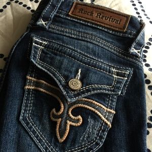 Rock Revival Jean Boot Cut!!