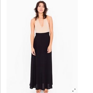 American Apparel maxi skirt