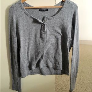 Brandy Melville grey sweater