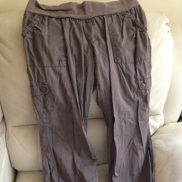 Maternity Cargo Pants👑