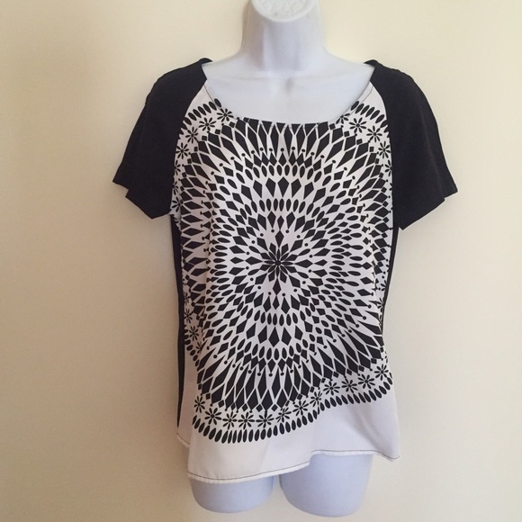 Aztec pattern shirt