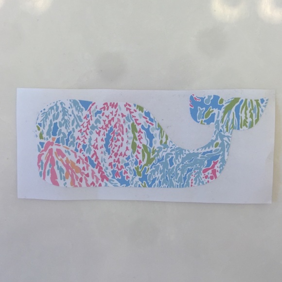 Lilly Pulitzer Vineyard Vines whale